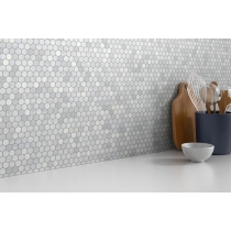 MARBLE - 0.5X1/12X12, NANTES BIANCO GIOIA, HONED